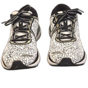 Brooks Adrenaline GTS 20 XX Running Shoes Sneakers 9.5 White Black Training